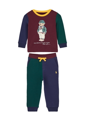 Polo Ralph Lauren Kids Cotton top and Sweatpants set - Red Other