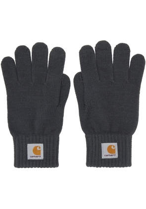 Carhartt Work In Progress Gray Watch Gloves
