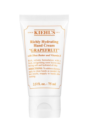 KIEHL'S Richly Hydrating Hand Cream Grapefruit 75ml