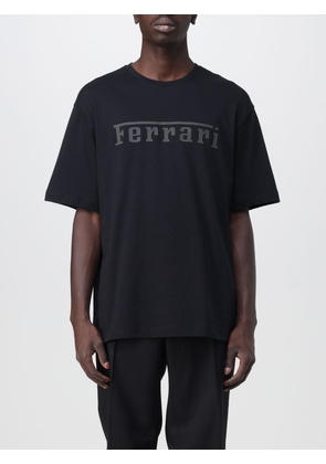 T-Shirt FERRARI Men colour Black