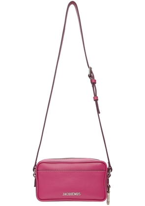 Jacquemus Pink 'Le Baneto' Bag