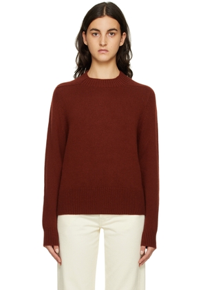 Margaret Howell Red Long Slouchy Sweater