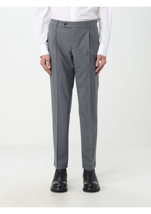 Trousers DANIELE ALESSANDRINI Men colour Grey