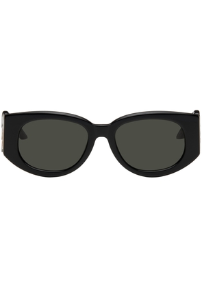 Casablanca Black Wave Sunglasses