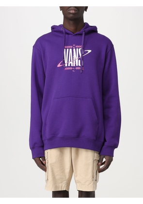 Sweatshirt VANS Men colour Violet