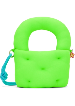 Marshall Columbia Green Mini Plush Bag