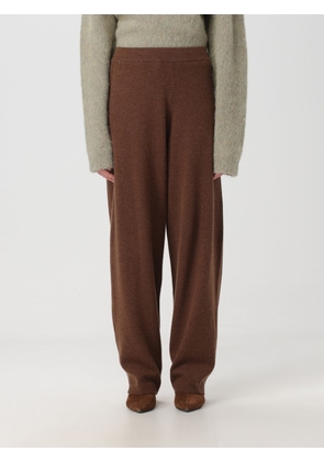 Trousers LEMAIRE Woman colour Brown