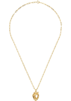 Alighieri Gold 'The Lovers Pact' Necklace