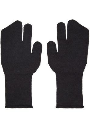 Label Under Construction Gray OK Gloves