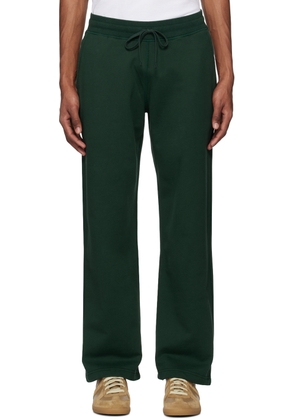 Reigning Champ Green Midweight Relaxed Sweatpants