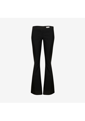ALEXANDER MCQUEEN - Low-waisted Tailored Trousers - Item 744576QJACX1000