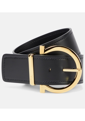 Ferragamo Gancini leather belt
