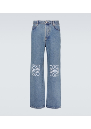 Loewe Anagram straight jeans