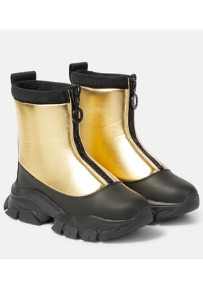 Goldbergh Glint metallic snow boots
