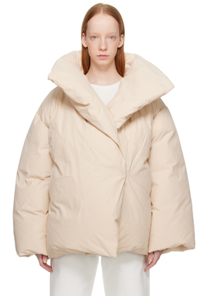 TOTEME Off-White Signature Down Jacket