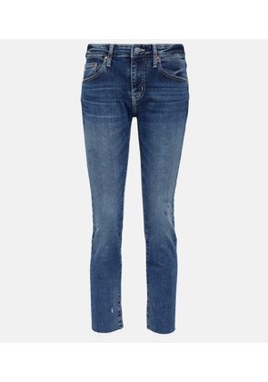 AG Jeans Ex-Boyfriend mid-rise slim jeans