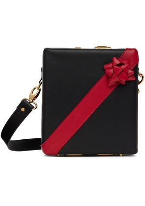 Ernest W. Baker Black & Red Present Bag