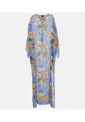Etro Printed beach cover-up