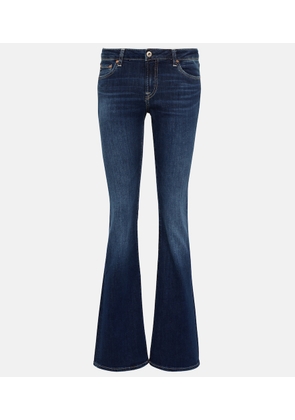AG Jeans Low-rise bootcut jeans