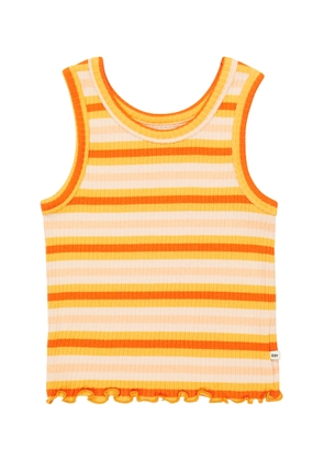 The New Society Guido striped cotton tank top