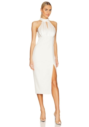 Cinq a Sept Emerie Dress in Ivory. Size 6.