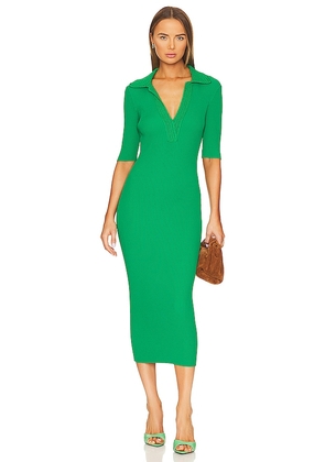 A.L.C. Adrian Dress in Green. Size XL.