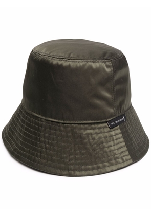 Mackintosh Arrat reversible bucket hat - Green