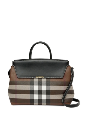 Burberry Catherine check-pattern tote bag - Brown