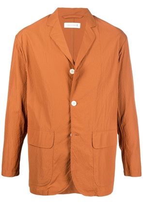 Mackintosh Captain textured blazer - Orange