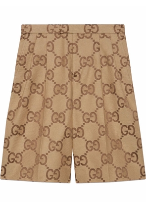 Gucci Jumbo GG canvas shorts - Neutrals