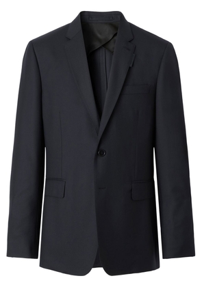 Burberry single-breasted suit jacket - Blue