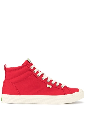 Cariuma OCA canvas high-top sneakers - Red