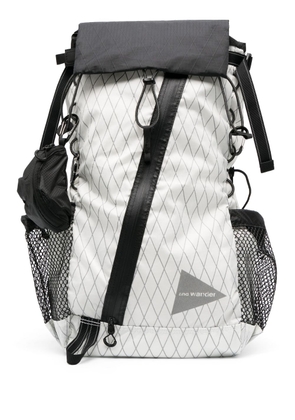 and Wander X-Pac 30L backpack - White