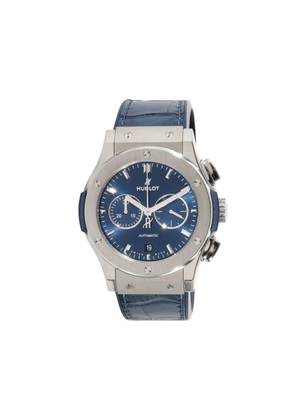 Hublot 2020-2023 pre-owned Classic Fusion 45mm - Blue