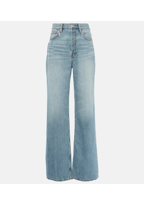 Re/Done ’70s high-rise wide-leg jeans