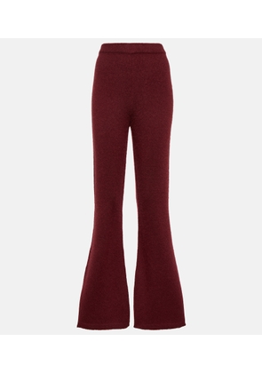 Gabriela Hearst Niven cashmere and silk pants