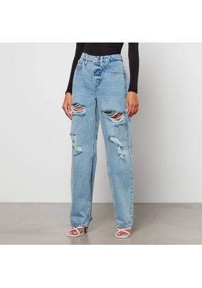Good American Women's Good 90S Jeans - Indigo162 - US 10/UK 14