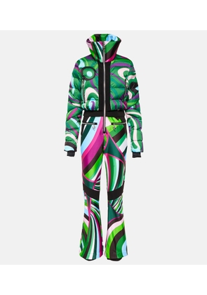 Pucci x Fusalp printed ski suit