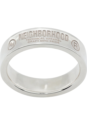 Neighborhood Silver Plain Ring