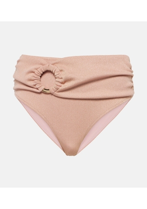 Alexandra Miro Dorit ring-detail bikini bottoms
