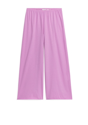 Cotton Pyjama Trousers - Pink