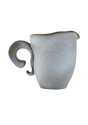 Anissa Kermiche Spill-the-tea Jug in Matte Freckled Grey - Grey. Size all.