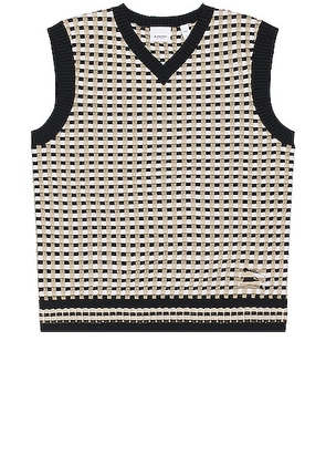 Burberry Elijah Knit Vest in Archive Beige - Beige. Size S (also in ).