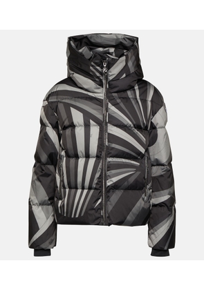 Pucci x Fusalp printed ski down jacket