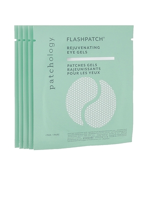 Patchology FlashPatch Rejuvenating Eye Gels 5 Pairs in Beauty: NA.