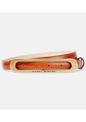 Isabel Marant Leyden leather belt
