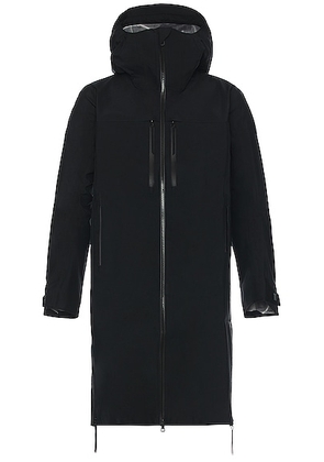 Salomon x 11 By Boris Bidjan Saberi Jacket in Deep Black - Black. Size L (also in M, XL/1X).