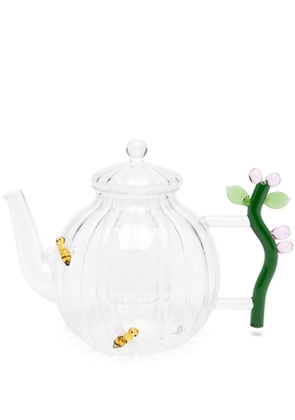 Ichendorf Milano Greenwood glass teapot - Neutrals