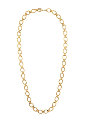 Saint Laurent Pre-Owned 1980s cable-link chain necklace - Gold