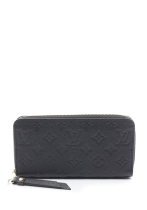 Louis Vuitton 2019 pre-owned Zippy zip-around wallet - Black